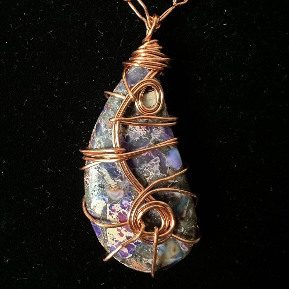 Fancy Jasper Necklace